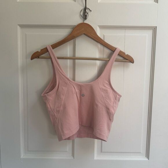 Lululemon Align Tank in Pink Puff Size 8 - Picture 7 of 8